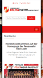 Mobile Screenshot of feuerwehr-radstadt.at
